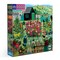 eeBoo Piece & Love: Garden Harvest - 1000 Piece Puzzle - Adult Square Jigsaw, 23x23", Includes Image Reference Insert, Glossy High-Quality Pieces